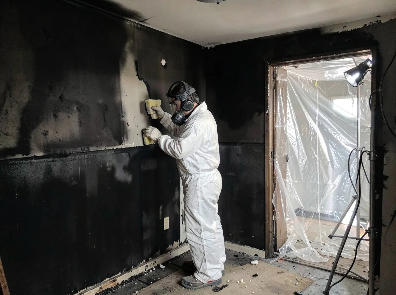 Fire Damage Restoration company in Forest, LA